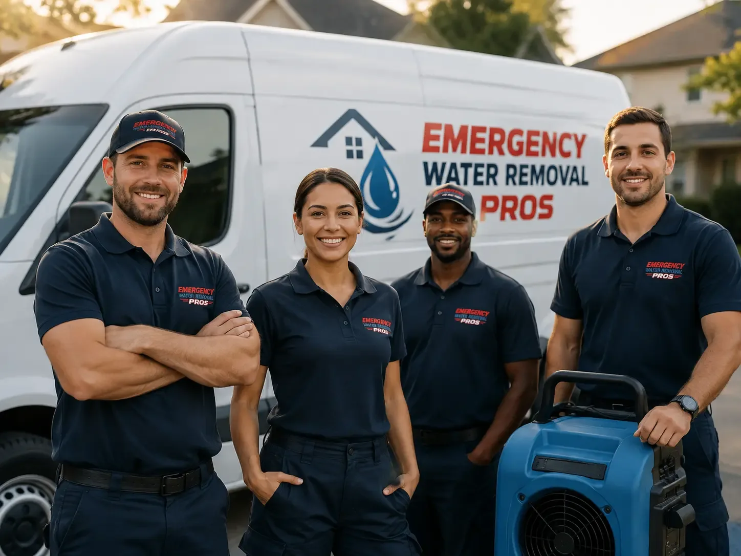 Emergency Water Removal company in Vidalia, LA
