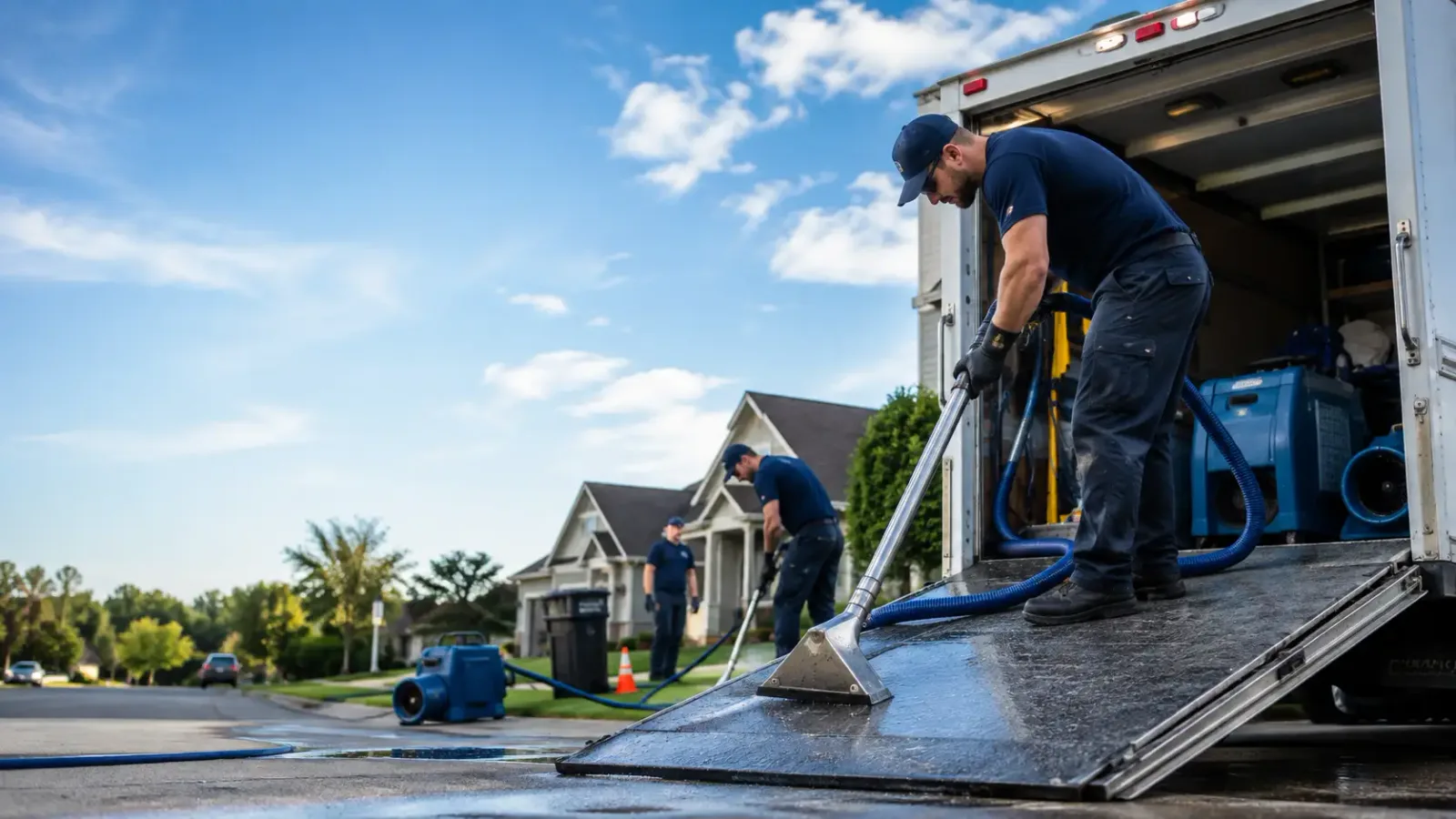 Emergency Water Removal in Vidalia, LA near me